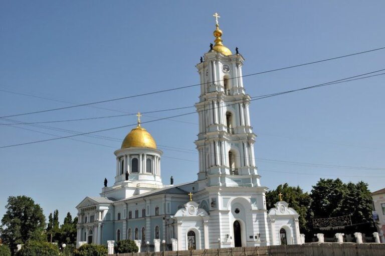 Моніторинг стану Спасо-Преображенського собору