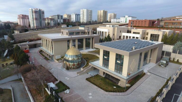 Відкриття нового Посольства України в Туреччині
